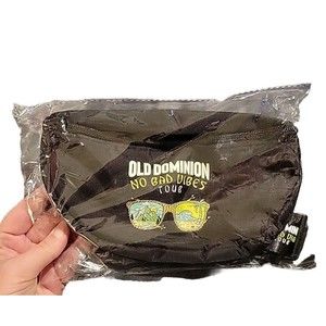 Old Dominion No Bad Vibes 2023 Tour Fanny Pack